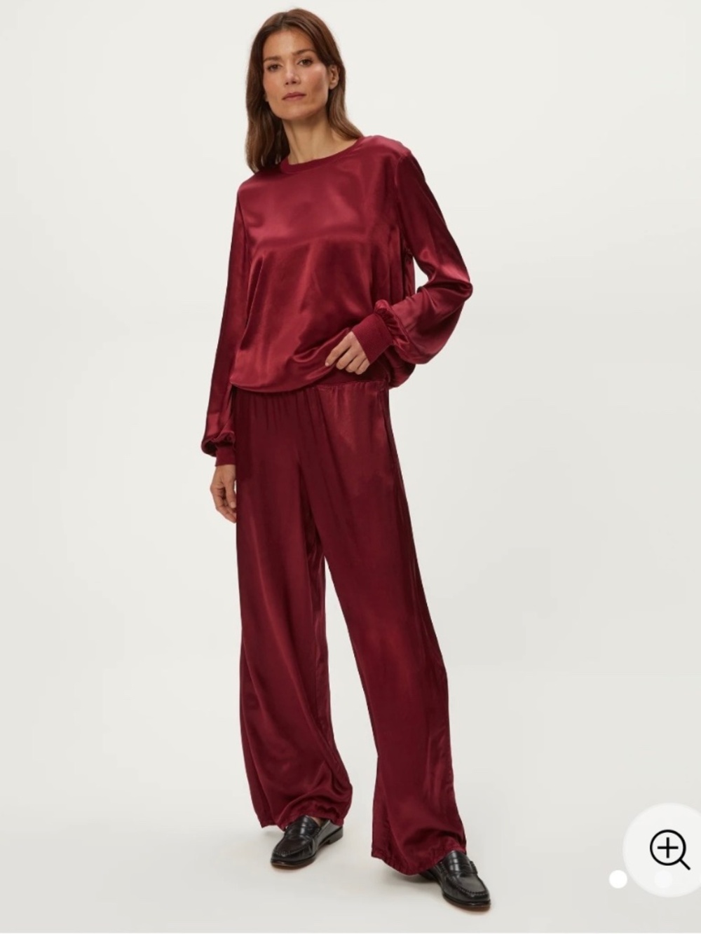 Michael Stars Cyrus Satin Pant